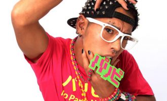 水フェス2016に出演するMC チャンタツ